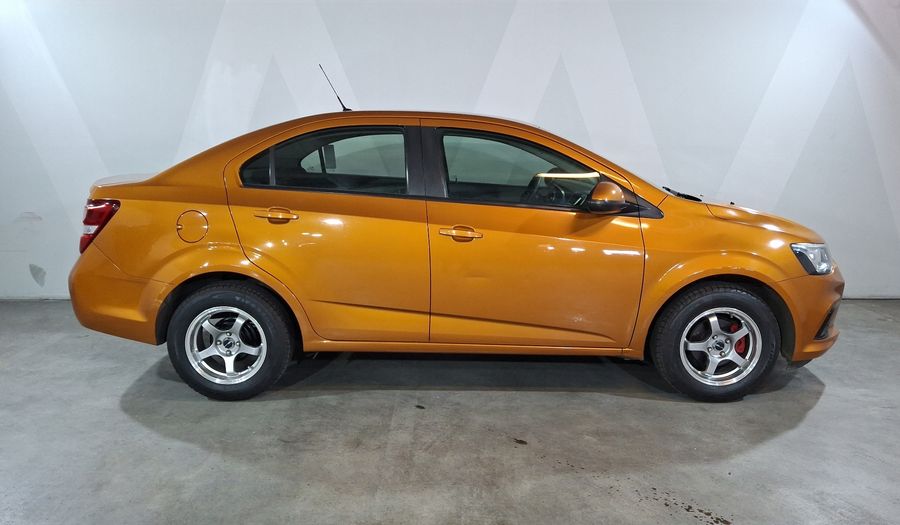 Chevrolet Sonic 1.6 MT D LT Sedan 2017