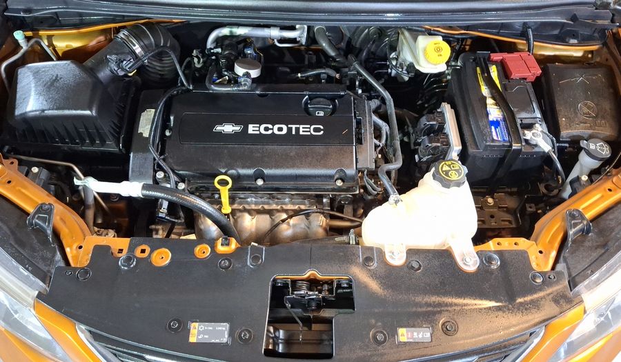 Chevrolet Sonic 1.6 MT D LT Sedan 2017