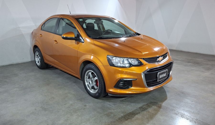 Chevrolet Sonic 1.6 MT D LT Sedan 2017