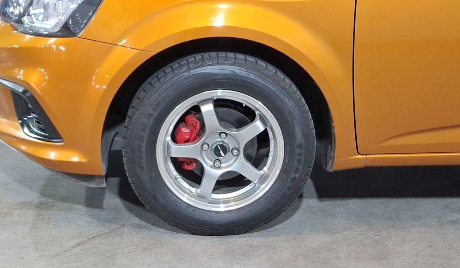 Chevrolet Sonic 1.6 MT D LT Sedan 2017