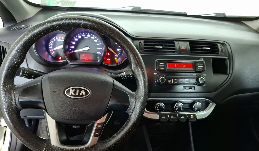 Kia Rio 3 1.4 EX AC DAB 3HB Hatchback 2012