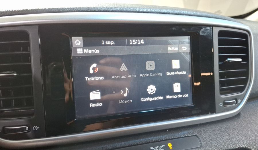 Kia Sportage 2.0 LX AUTO Suv 2019