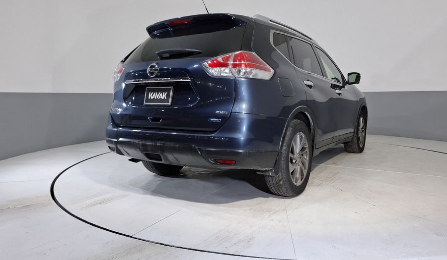 Nissan X-trail 2.5 EXCLUSIVE 3 ROW AUTO 4WD Suv 2016