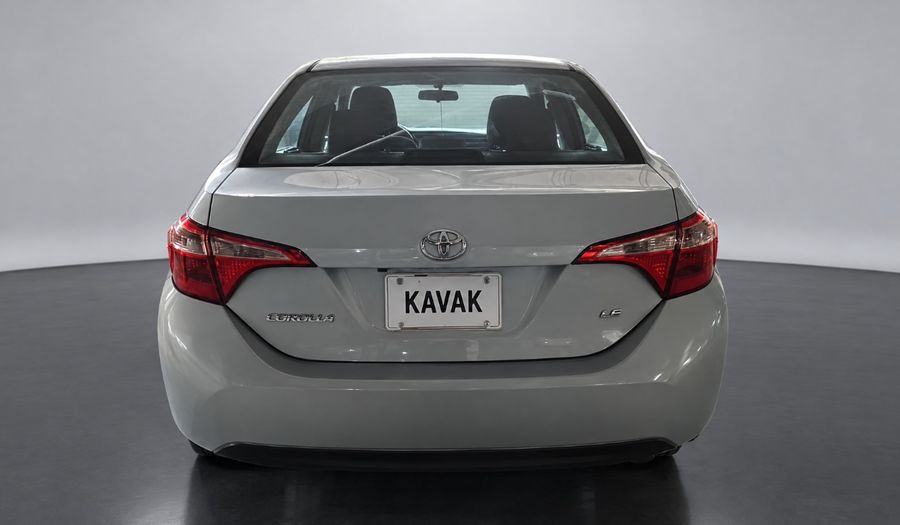 Toyota Corolla 1.8 LE CVT Sedan 2017