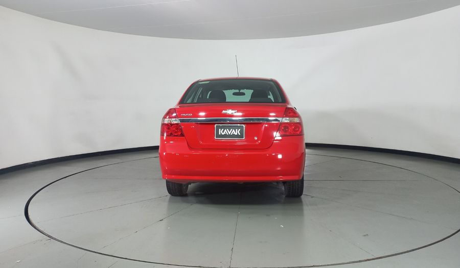 Chevrolet Aveo 1.6 AT E Sedan 2014