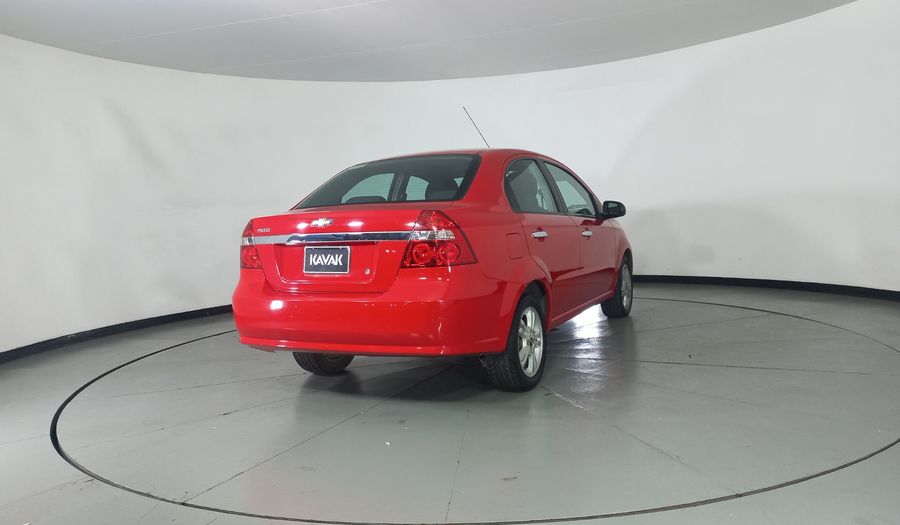 Chevrolet Aveo 1.6 AT E Sedan 2014