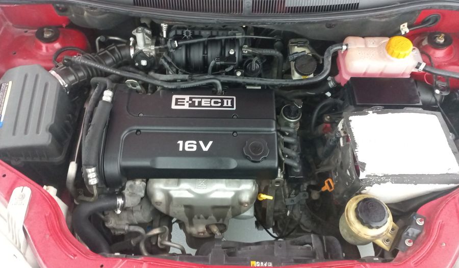 Chevrolet Aveo 1.6 AT E Sedan 2014