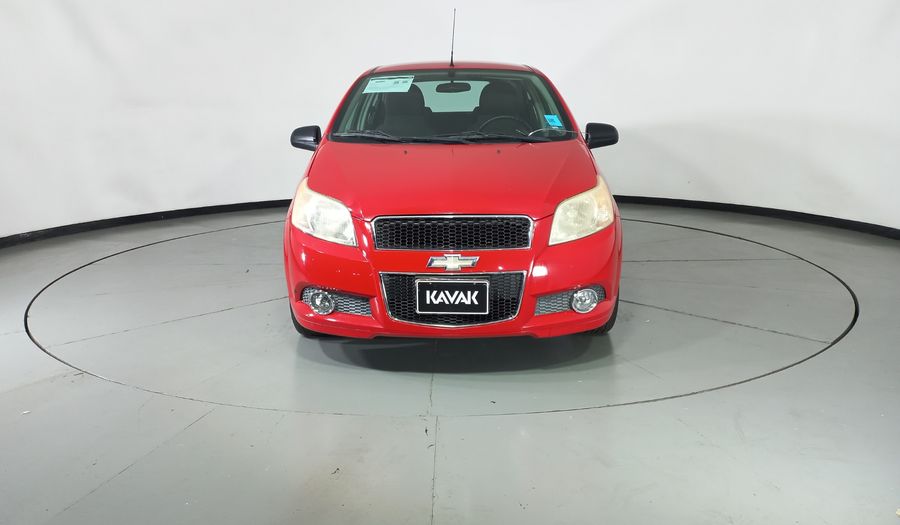 Chevrolet Aveo 1.6 AT E Sedan 2014