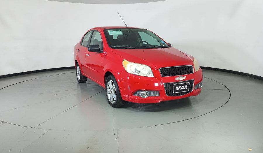 Chevrolet Aveo 1.6 AT E Sedan 2014