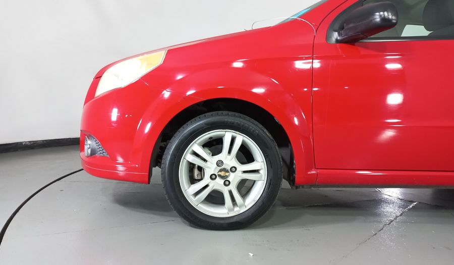 Chevrolet Aveo 1.6 AT E Sedan 2014