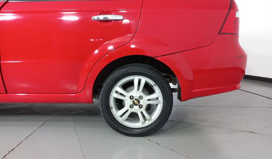 Chevrolet Aveo 1.6 AT E Sedan 2014