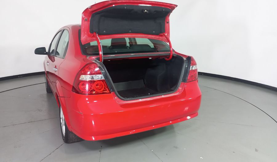 Chevrolet Aveo 1.6 AT E Sedan 2014