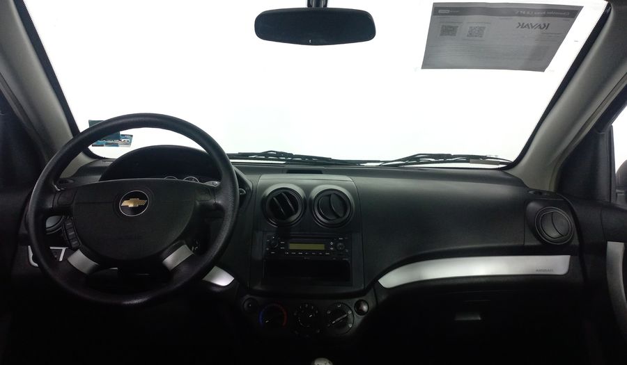 Chevrolet Aveo 1.6 AT E Sedan 2014