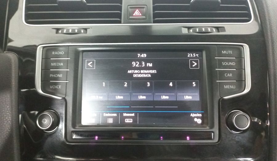 Volkswagen Golf 1.4 HIGHLINE DSG ASISTENTE APARCAMIENTO Hatchback 2017