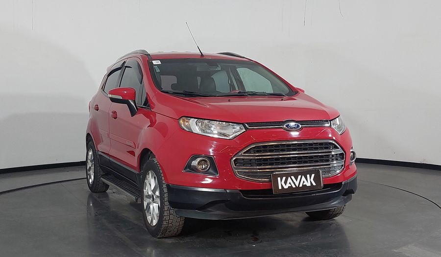Ford Ecosport 1.6 16V FLEX TITANIUM Suv 2014
