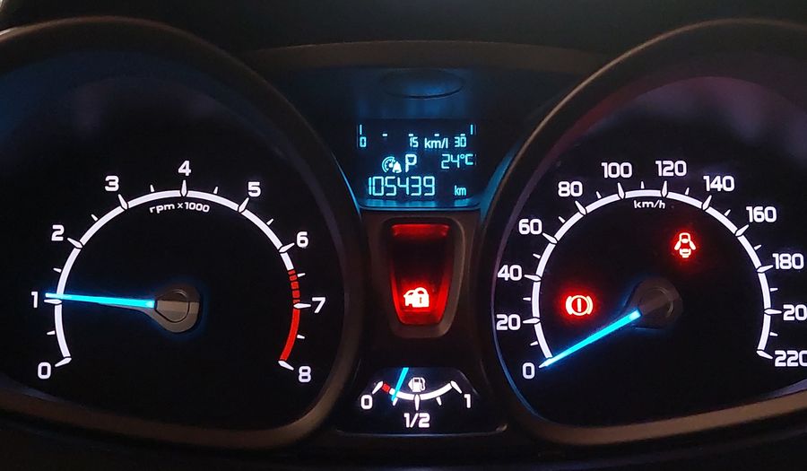 Ford Ecosport 1.6 16V FLEX TITANIUM Suv 2014