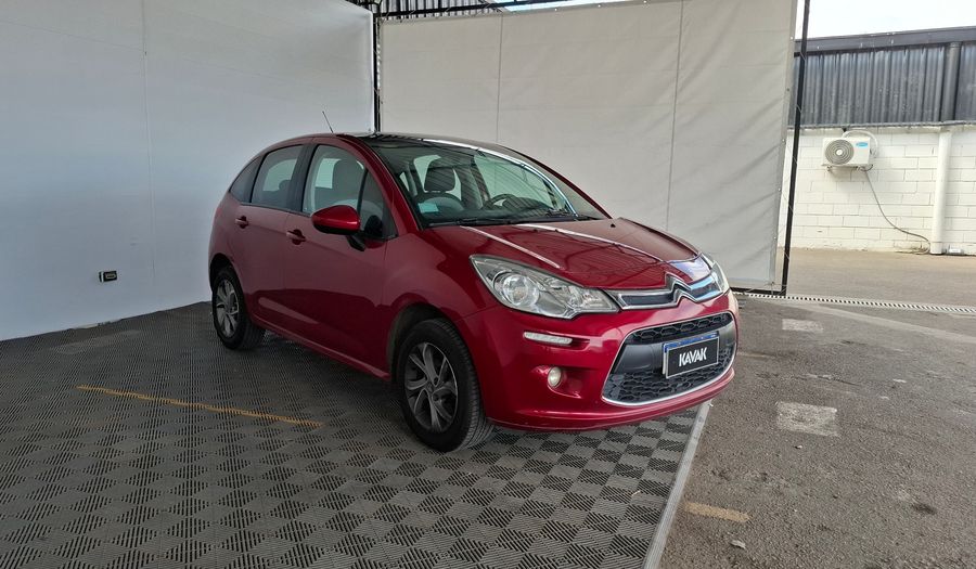 Citroen C3 1.6 FEEL Hatchback 2017