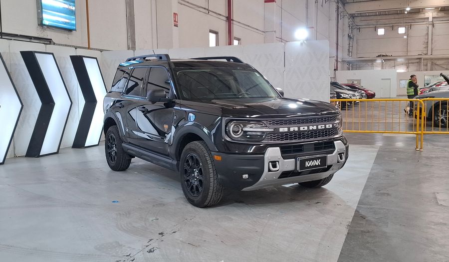 Ford Bronco Sport 2.0 BADLANDS AUTO 4WD Suv 2025