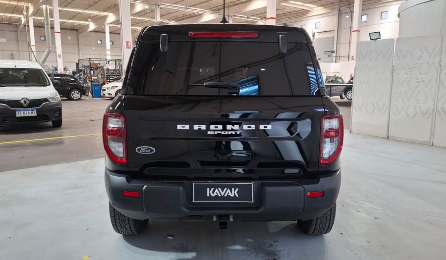 Ford Bronco Sport 2.0 BADLANDS AUTO 4WD Suv 2025