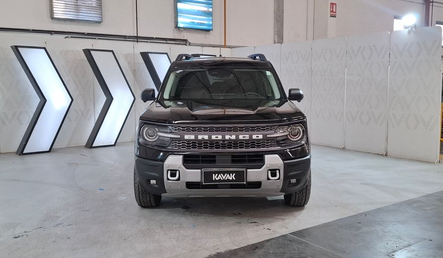 Ford Bronco Sport 2.0 BADLANDS AUTO 4WD Suv 2025
