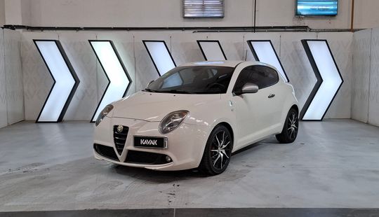 Alfa Romeo • Mito