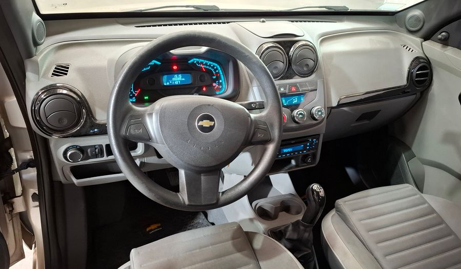 Chevrolet Agile 1.4 8V LT Hatchback 2012