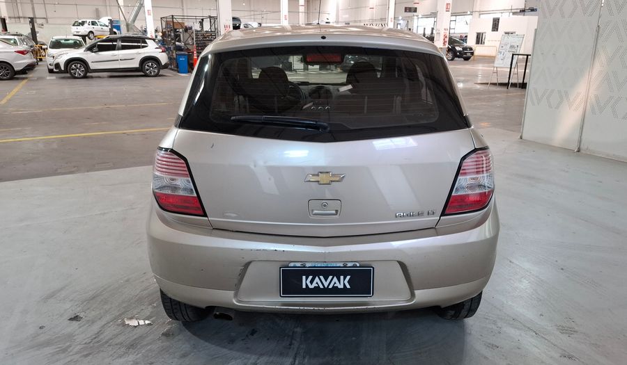 Chevrolet Agile 1.4 8V LT Hatchback 2012