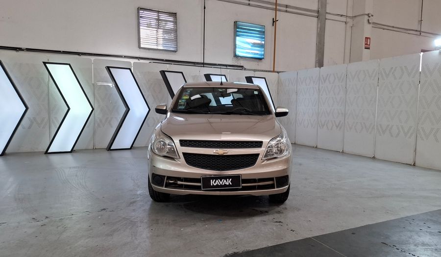 Chevrolet Agile 1.4 8V LT Hatchback 2012