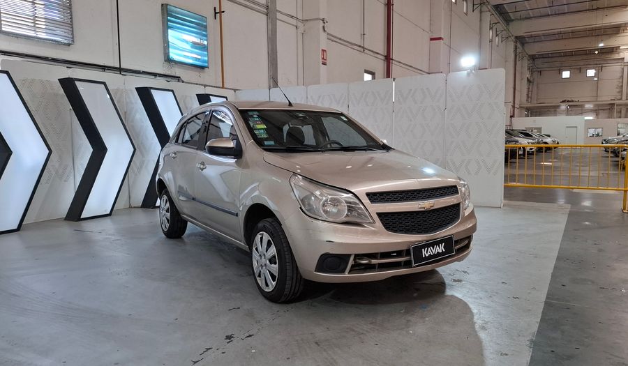 Chevrolet Agile 1.4 8V LT Hatchback 2012