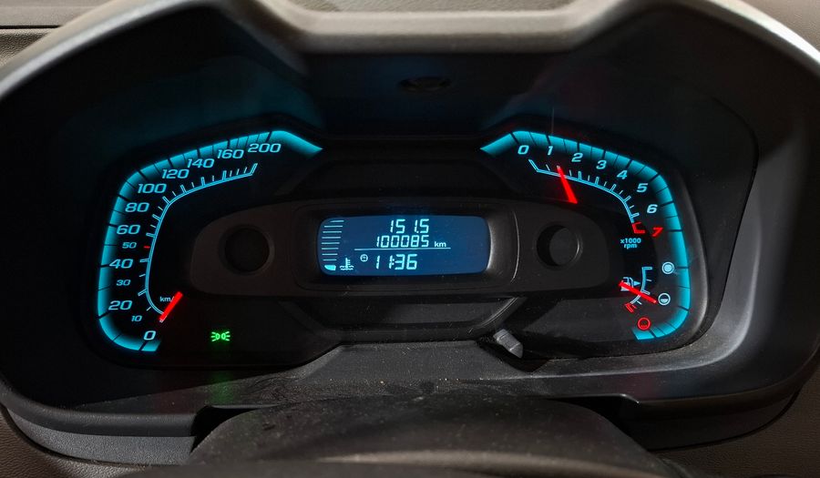 Chevrolet Agile 1.4 8V LT Hatchback 2012