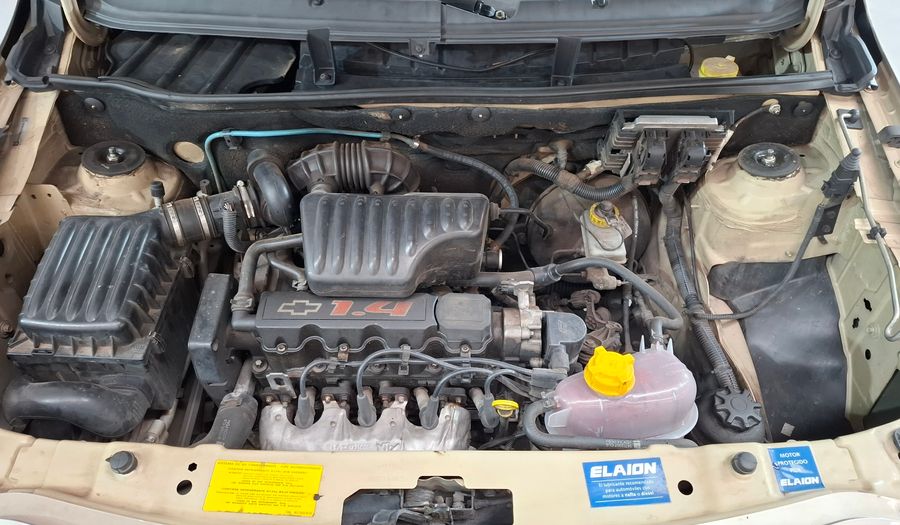 Chevrolet Agile 1.4 8V LT Hatchback 2012