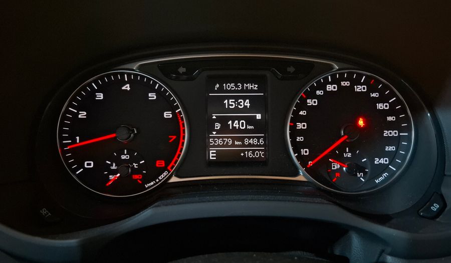 Audi A1 1.4 TFSI AMBITION Hatchback 2016