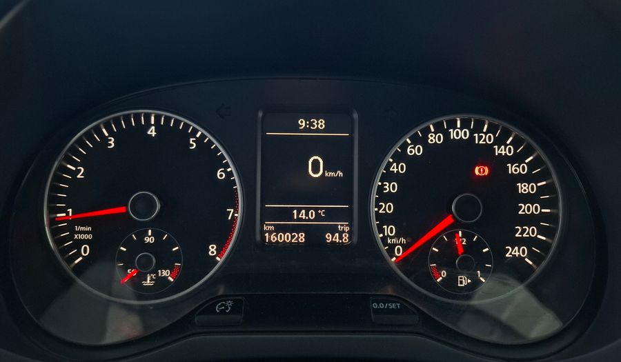 Volkswagen Suran 1.6 TRENDLINE Wagon 2013