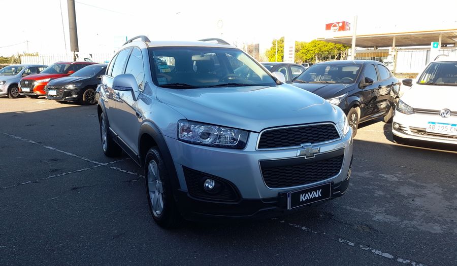 Chevrolet Captiva 2.4 LS Suv 2016