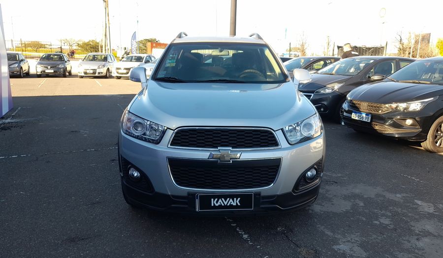 Chevrolet Captiva 2.4 LS Suv 2016
