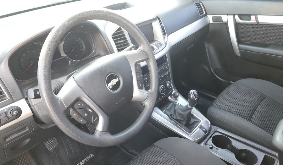 Chevrolet Captiva 2.4 LS Suv 2016