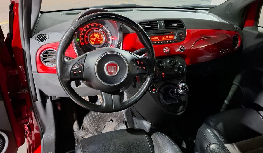 Fiat 500 1.4 16V SPORT Hatchback 2012
