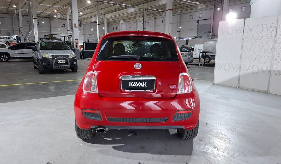 Fiat 500 1.4 16V SPORT Hatchback 2012