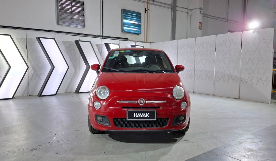 Fiat 500 1.4 16V SPORT Hatchback 2012