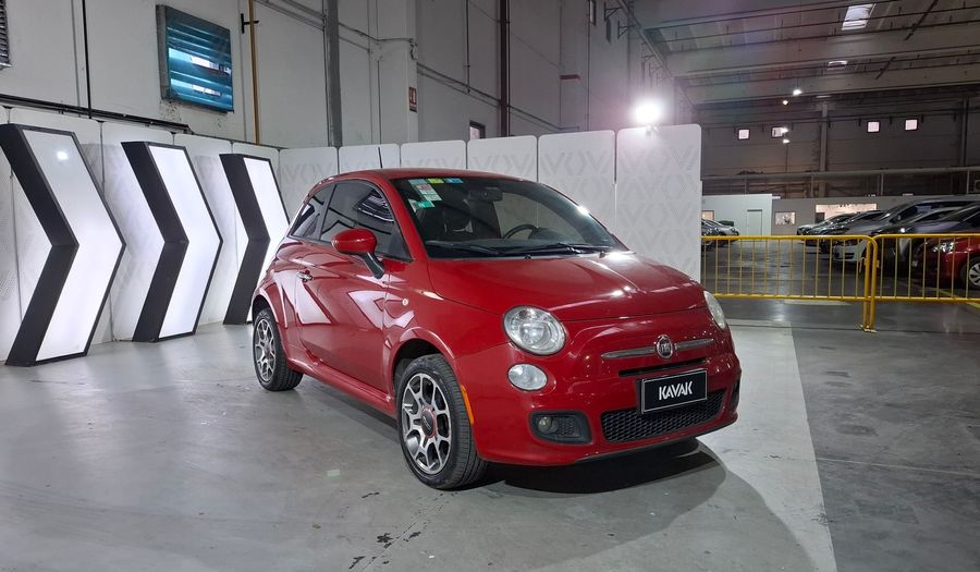 Fiat 500 1.4 16V SPORT Hatchback 2012
