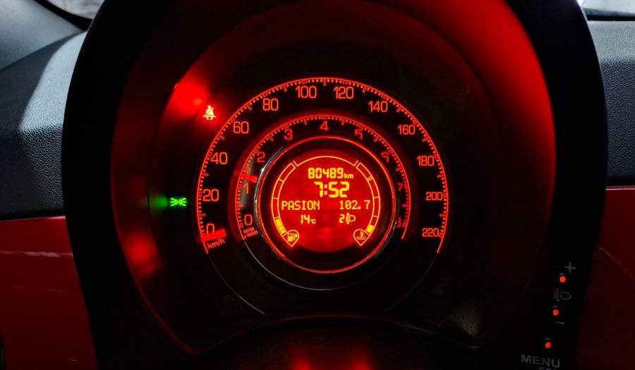 Fiat 500 1.4 16V SPORT Hatchback 2012
