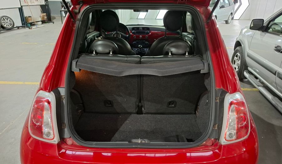 Fiat 500 1.4 16V SPORT Hatchback 2012