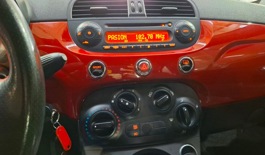 Fiat 500 1.4 16V SPORT Hatchback 2012