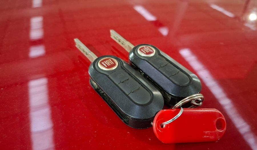 Fiat 500 1.4 16V SPORT Hatchback 2012
