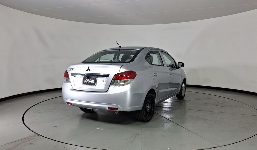 Mitsubishi Mirage 1.2 GLX CVT Sedan 2019