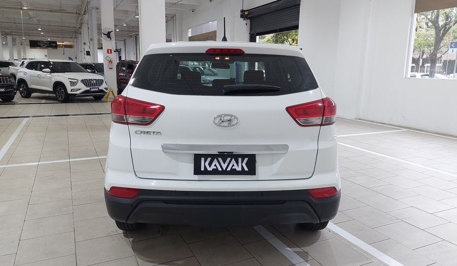 Hyundai Creta 1.6 ATTITUDE AT Suv 2020