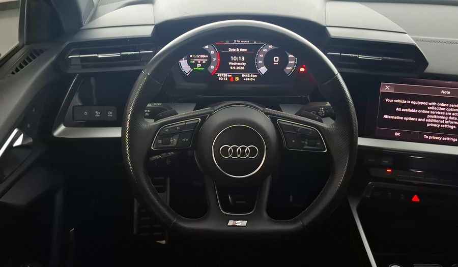 Audi A3 2.0 40 TFSI S LINE DCT Sedan 2023