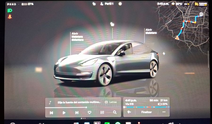 Tesla Model 3 BEV 50KWH STANDARD RANGE PLUS AUTO Sedan 2023