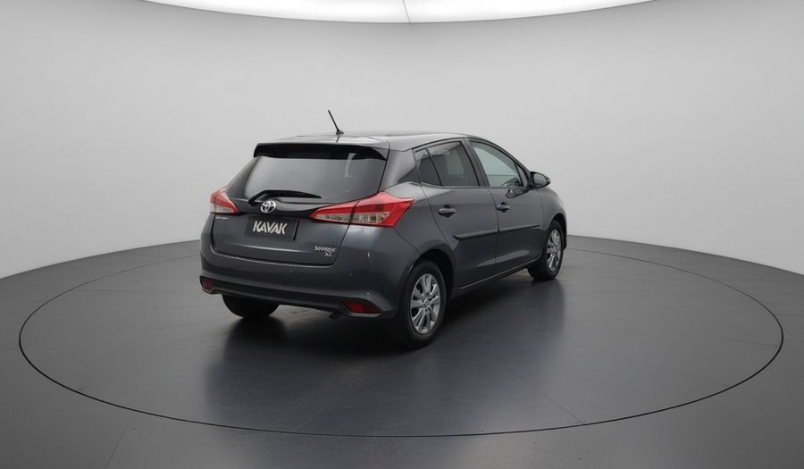 Toyota Yaris 1.5 XL PLUS CONNECT CVT Hatchback 2022