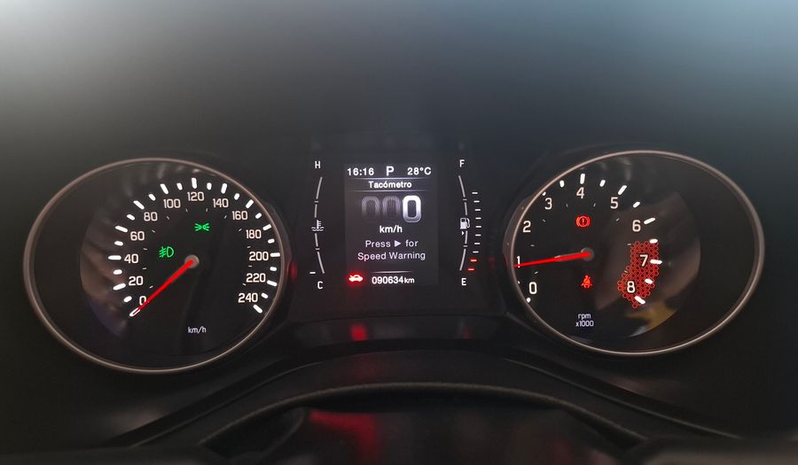 Fiat Toro 1.8 FREEDOM AUTO Pickup 2020